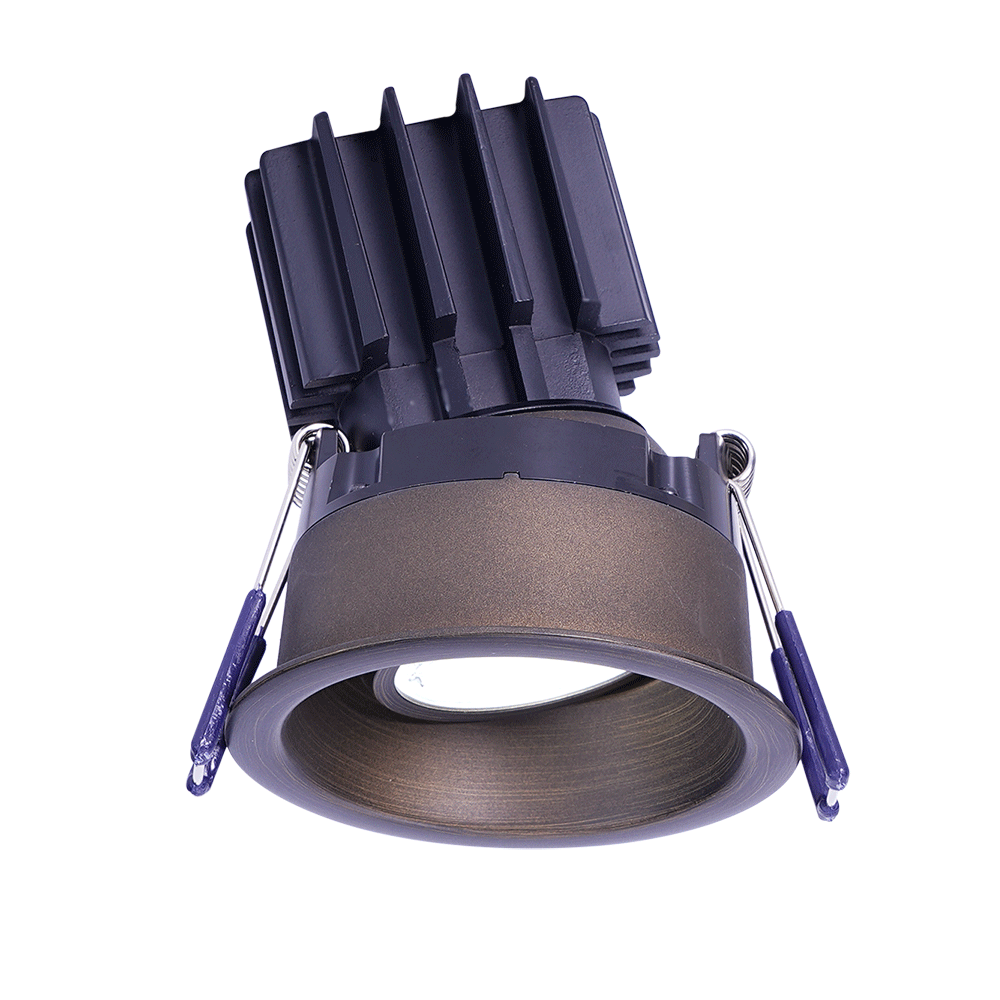 LOTUS - LRG3 - 5CCT - HO - TT - ORBLotus LRG3 - HO - TT 3" 11W LED Recessed Gimbal Thin Trim Selectable CCT