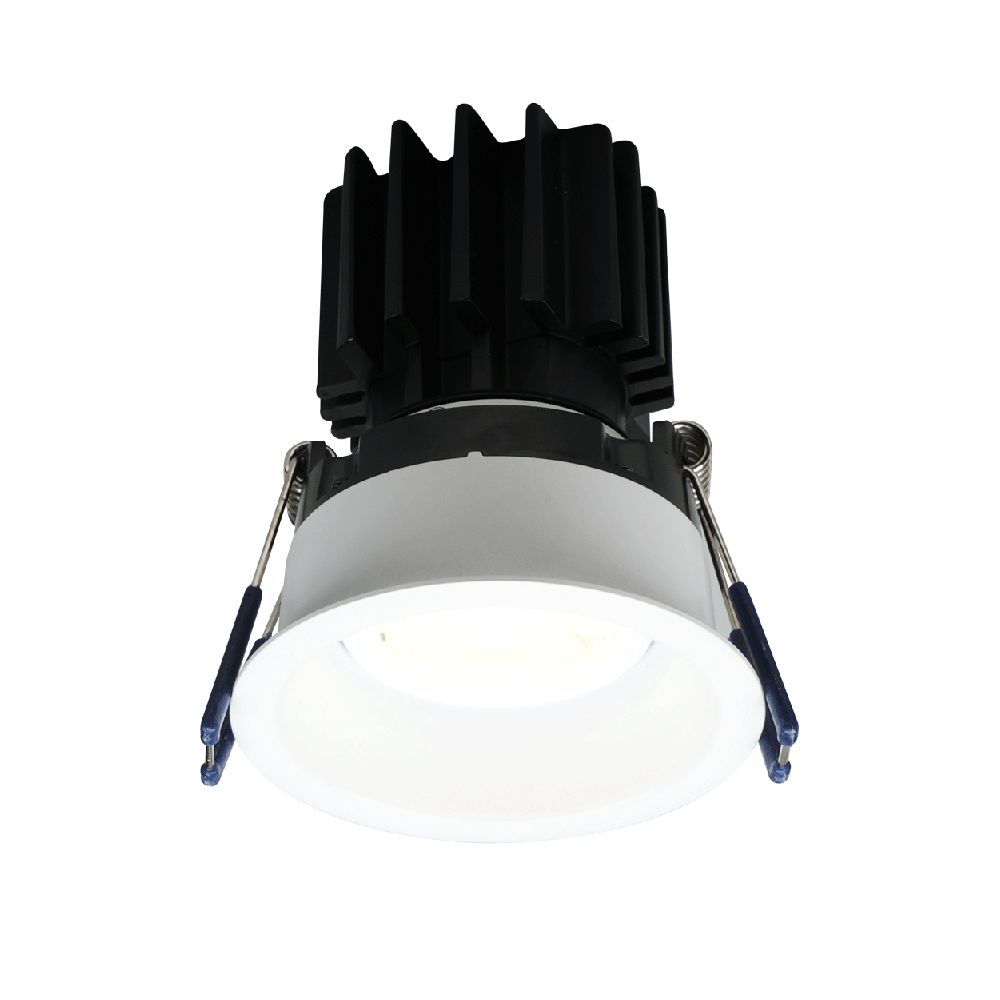 LOTUS - LRG3 - 5CCT - HO - TT - WHLotus LRG3 - HO - TT 3" 11W LED Recessed Gimbal Thin Trim Selectable CCT