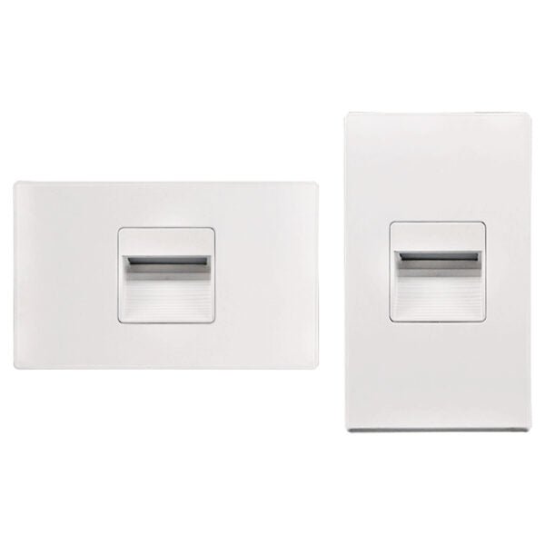 LOTUS-LSD-32K-WHLotus LSD - 32K 2.5W Horizontal/Vertical Step Light DTW