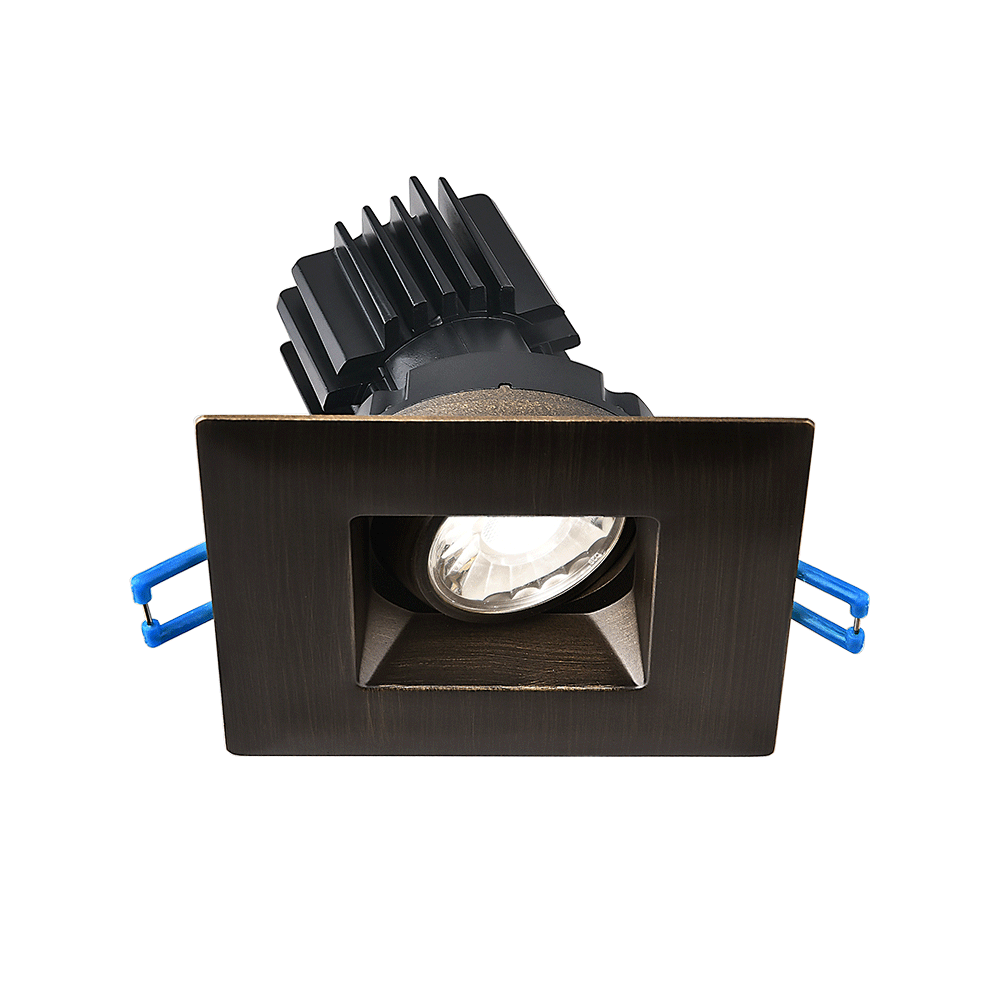 LOTUS - LSG3 - 5CCT - HO - ORBLotus LSG3 - HO 3" 11W LED Square Recessed Gimbal Selectable CCT/DTW