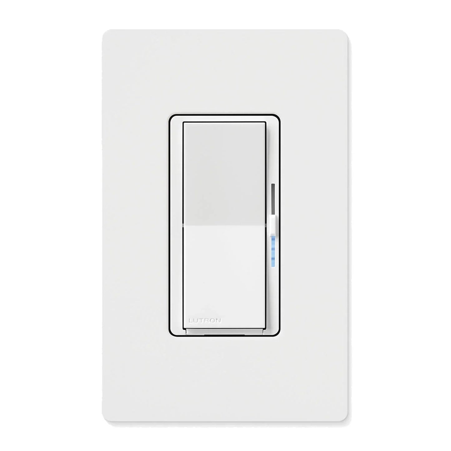 LUTRON-DVRF-5NE-BLLutron DVRF - 5NE Diva Smart ELV+ Dimmer Switch for Caseta Systems Phase Selectable