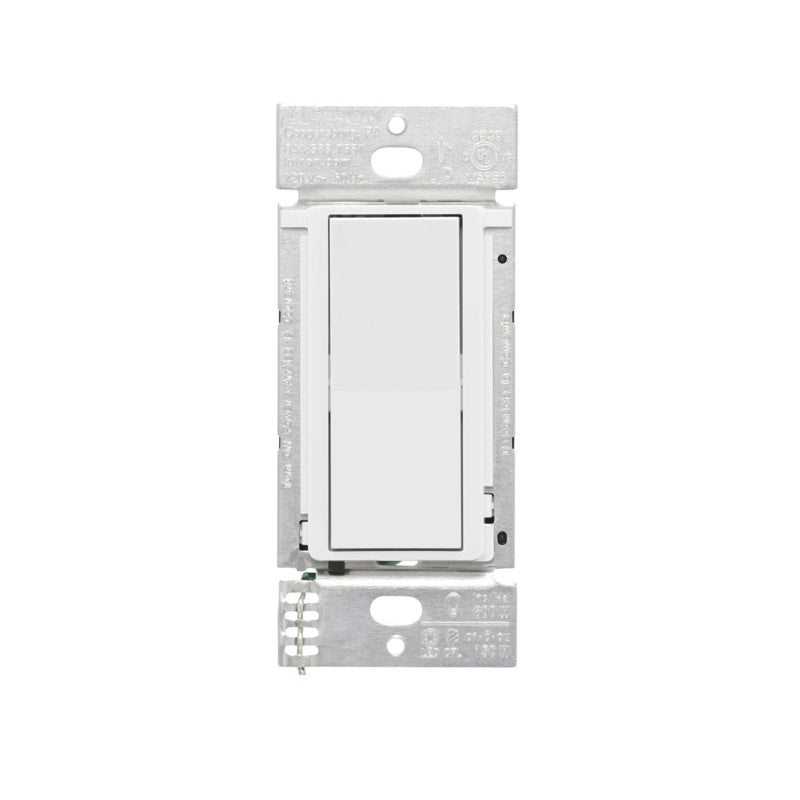 LUTRON-DVRF-AS-WHLutron DVRF - AS Claro Smart Accessory Switch Multi - Location On/Off