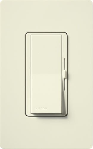 LUTRON-DVSCCL-153P-BILutron DVSCCL - 153P Diva LED+ Dimmer Switch 150W LED Single Pole/3 - Way
