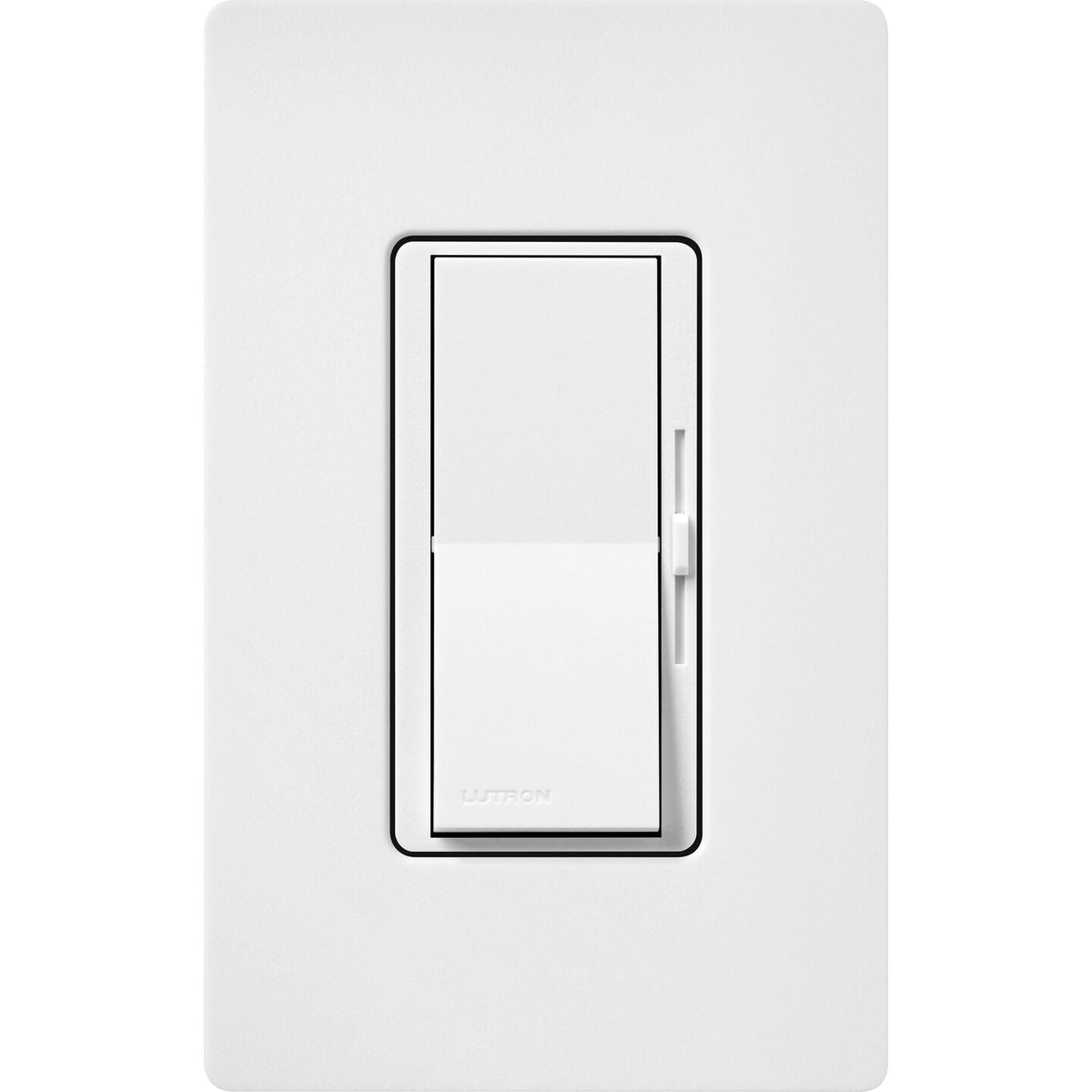 LUTRON-DVSCRP-253P-SWLutron DVSCRP - 253P - SW Diva Reverse - Phase Dimmer Switch w/ Night Light 250W LED/500W ELV
