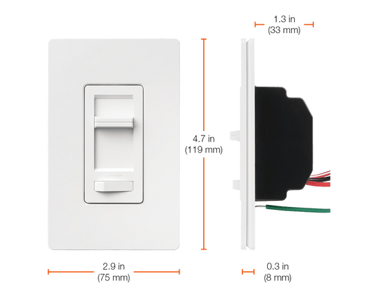 LUTRON-LECL-153PH-WHLutron LECL-153PH-WH Lumea LED+ Dimmer Switch, White