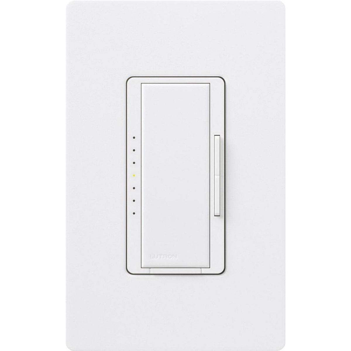 LUTRON-MRF2S-6CL-WHLutron MRF2S-6CL-WH Vive Maestro Wireless Dimmer 150W LED