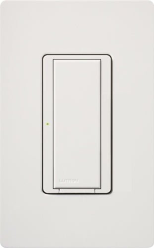 LUTRON-MRF2S-8S-DV-WHLutron MRF2S-8S-DV-WH Vive Maestro Wireless Switch 8A Light / 3A Fan