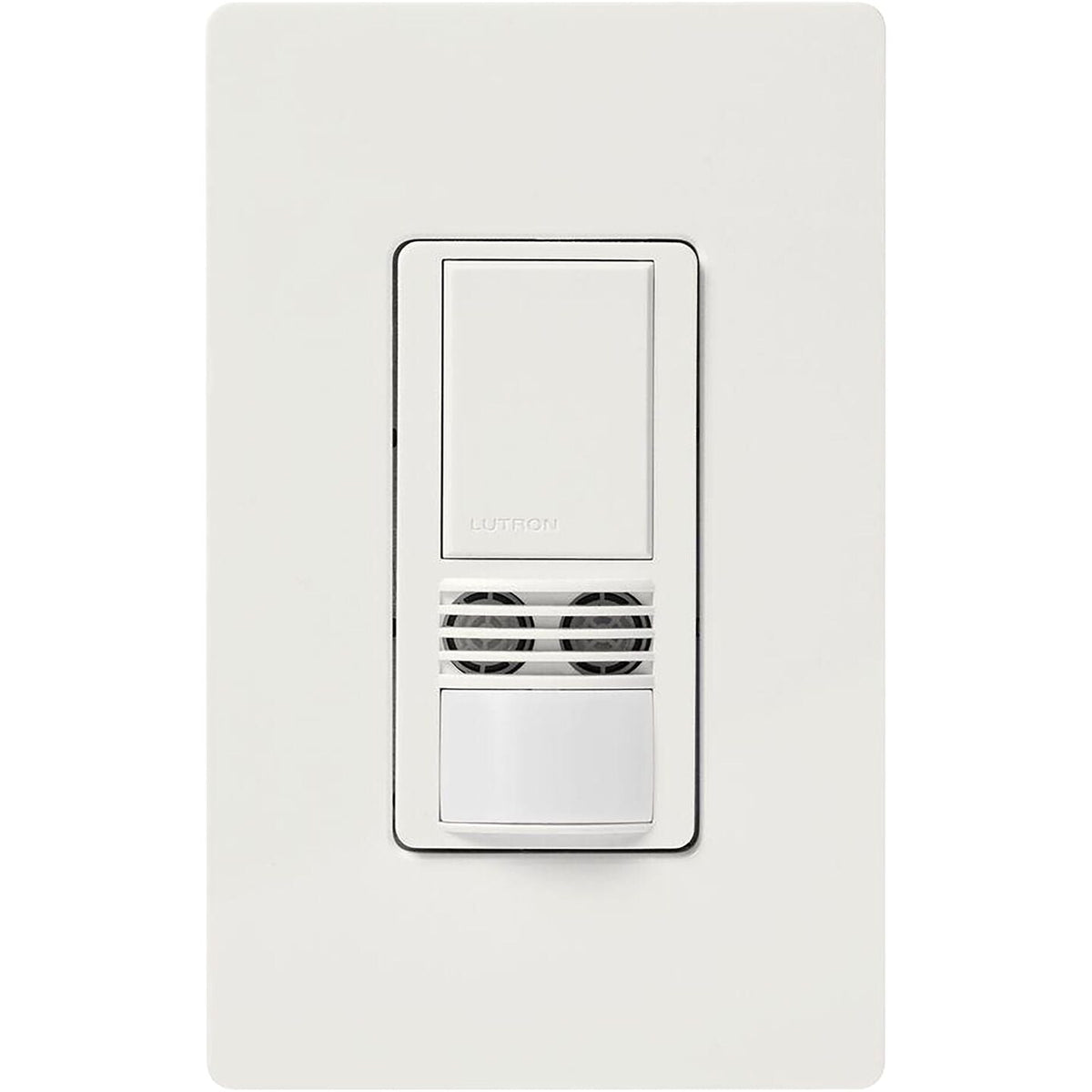 LUTRON-MS-A102-WHLutron MS-A102 Maestro Dual-Tech Motion Sensor Switch 6A 120-277V Single Pole