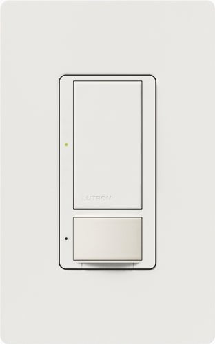 LUTRON-MS-OPS6M2-DV-WHLutron MS-OPS6M2-DV-WH Maestro Motion Sensor Switch, White