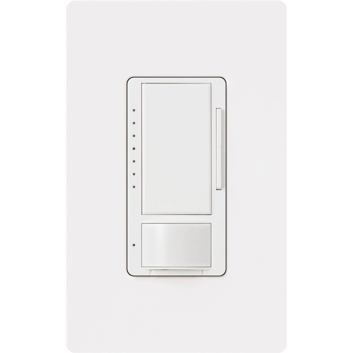 LUTRON-MSCL-OP153M-WHLutron MSCL-OP153M Maestro LED+ Motion Sensor Dimmer Switch 150W LED