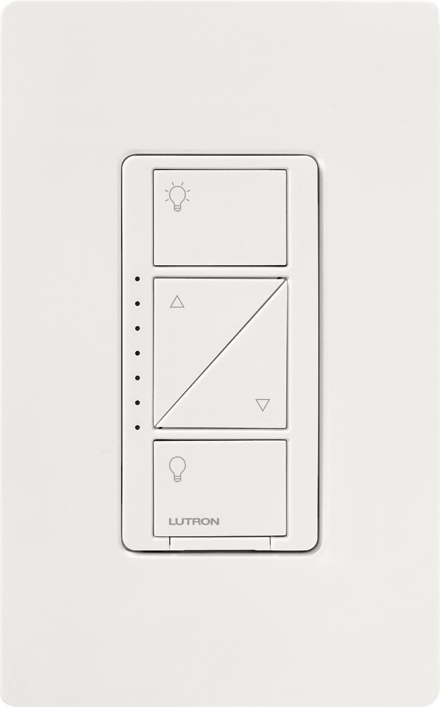LUTRON-PD-10NXD-WHLutron PD-10NXD-WH Caseta In-Wall Smart Dimmer Switch PRO