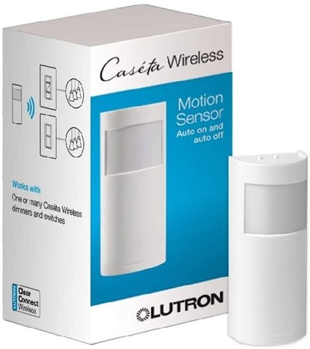 LUTRON-PD-OSENS-WHLutron PD-OSENS-WH Caseta Smart Motion Sensor, White