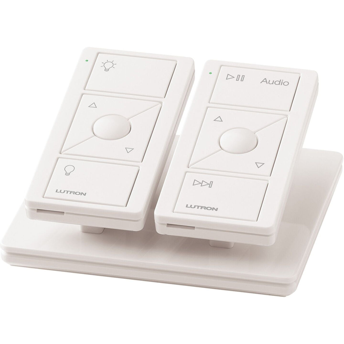LUTRON-PJ2-3BRL-GWH-L01Lutron PJ2-3BRL-GWH-L01 3-Button Pico Smart Remote with Raise/Lower, White