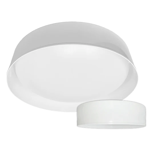 LUXRITE - LR23154Luxrite LR23151 17" 34W Surface Mount Selectable CCT Optional Decorative Canopy