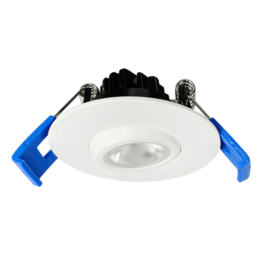 LUXRITE-LR23236Luxrite LR23236 2" 5W LED Spotlight Gimbal Round Selectable CCT
