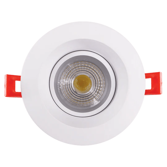 LUXRITE-LR23269Luxrite LR23269 4" 12W LED Regress Spotlight Gimbal Round Selectable CCT