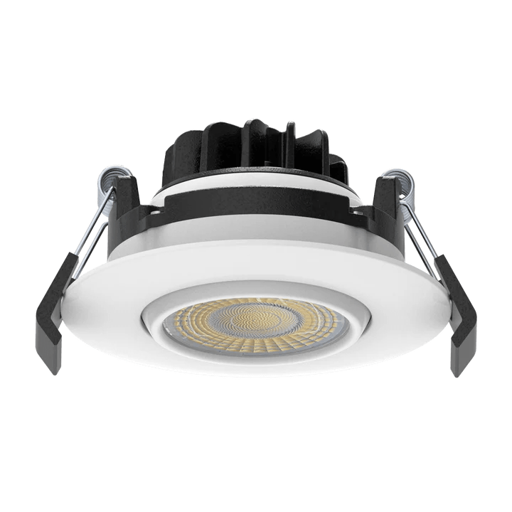LUXRITE-LR23303Luxrite LR23302 3" 9W Recessed Gimbal Selectable CCT