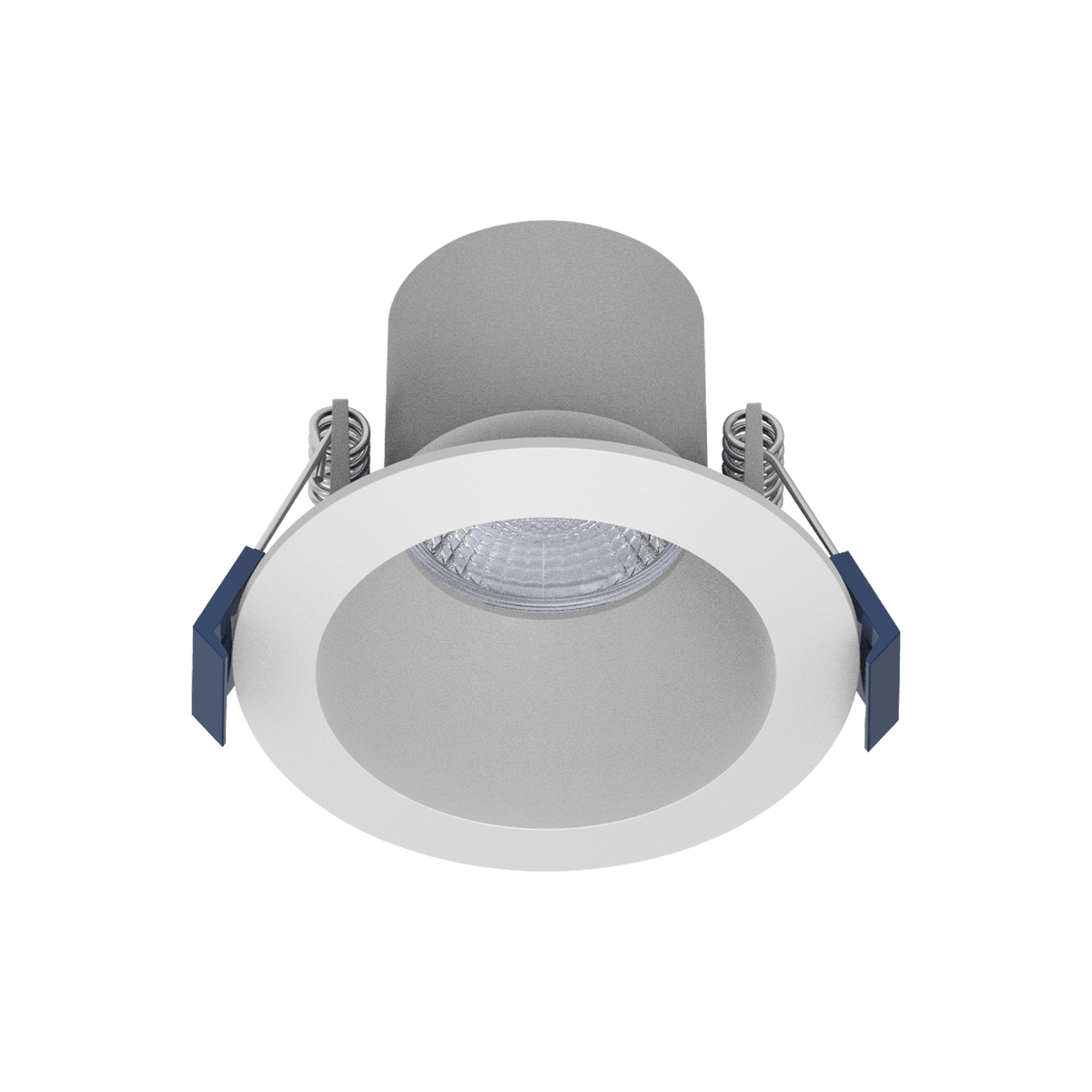 LUXRITE-LR23365Luxrite LR23364 3" 8W Regressed Round Canless Spotlight Selectable CCT