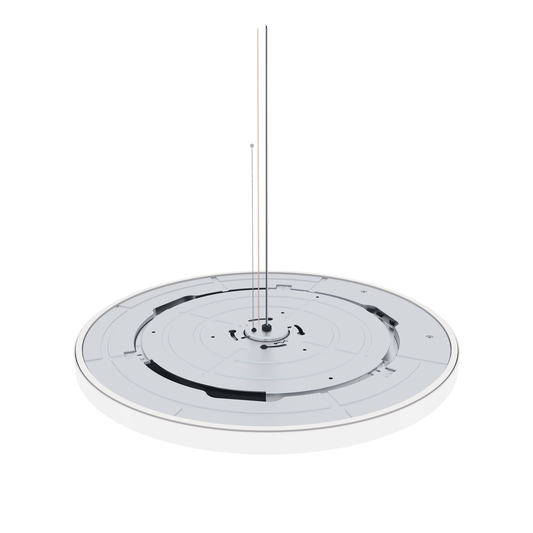 LUXRITE-LR23538Luxrite LR23538 19" Round Slim Surface Mount Selectable CCT + Wattage