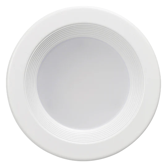 LUXRITE-LR23790Luxrite LR23790 4" 10W LED Round Baffled Retrofit Selectable CCT