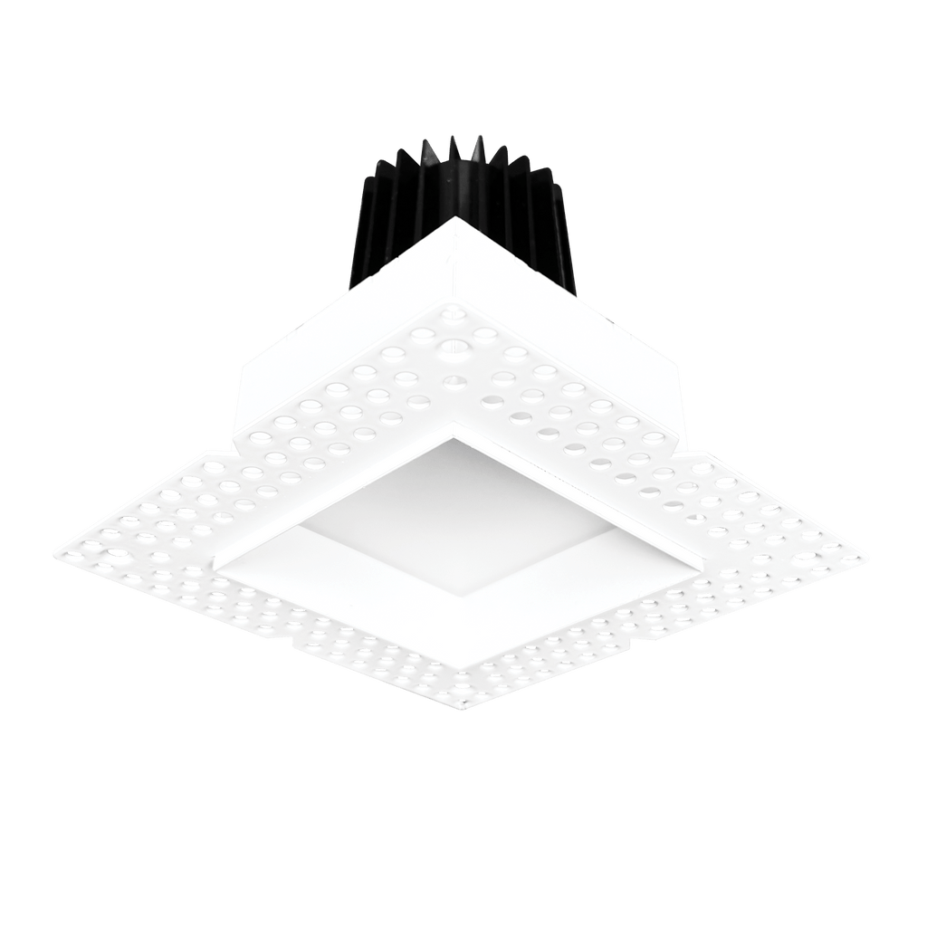 Luxrite - LR25437Luxrite LR25437 3" 15W Trimless Regressed Spotlight Selectable CCT