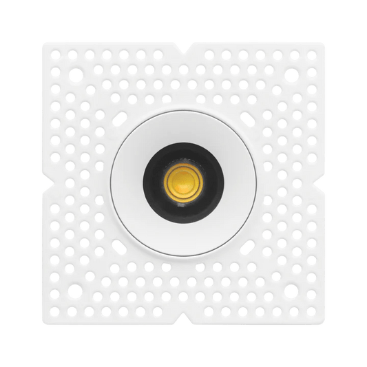 LUXRITE - LR25453Luxrite LR25453 3" 15W LED Trimless Spotlight Selectable CCT/Beam Angle