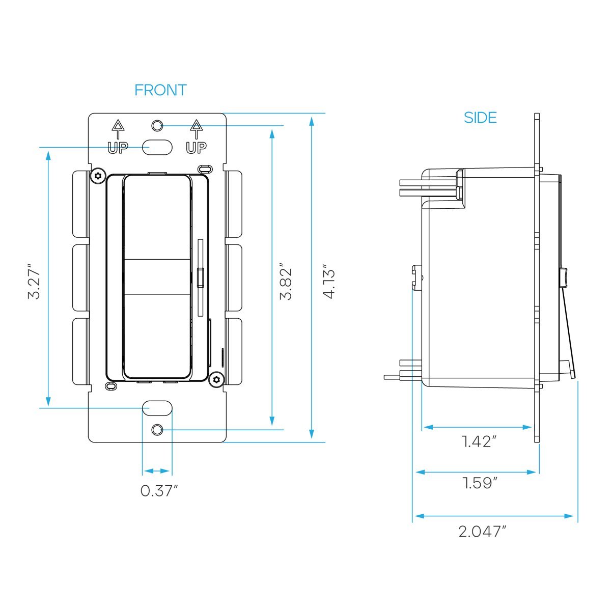 LUXRITE-LR36144Luxrite LR36144 96W Smart WiFi & Bluetooth Electronic Driver + Dimmer