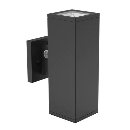 LUXRITE-LR40345Luxrite LR40345 10" 24W LED Up Down Wall Sconce Selectable CCT/Wattage Photocell