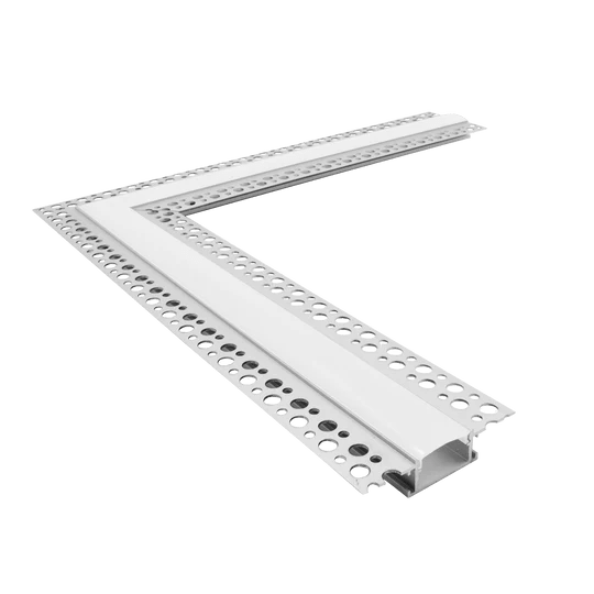 LUXRITE - LR43106Luxrite LR43100 Recessed LED Tape Mud In Channels .82"