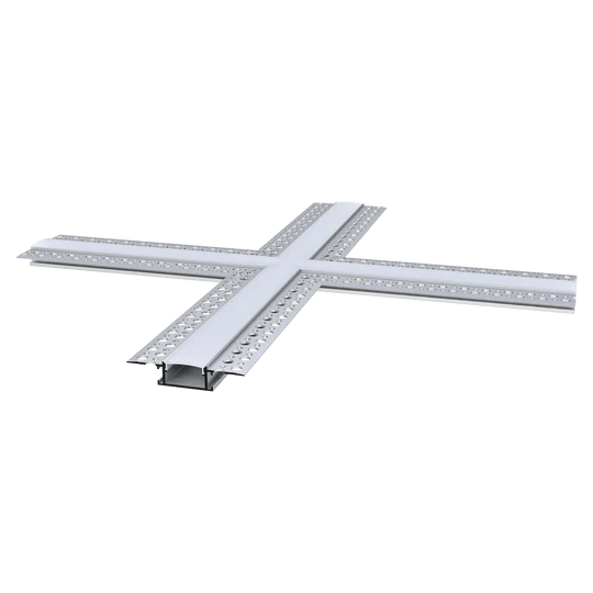 LUXRITE - LR43102Luxrite LR43100 Recessed LED Tape Mud In Channels .82"