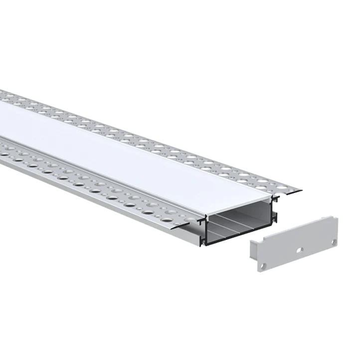 LUXRITE - LR43120 - 4Luxrite LR43120 Recessed LED Tape Mud In Channels 1.85"