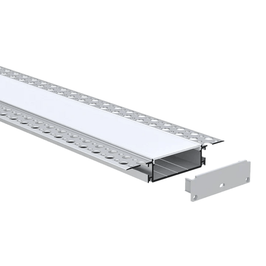 LUXRITE - LR43120 - 4Luxrite LR43120 Recessed LED Tape Mud In Channels 1.85"