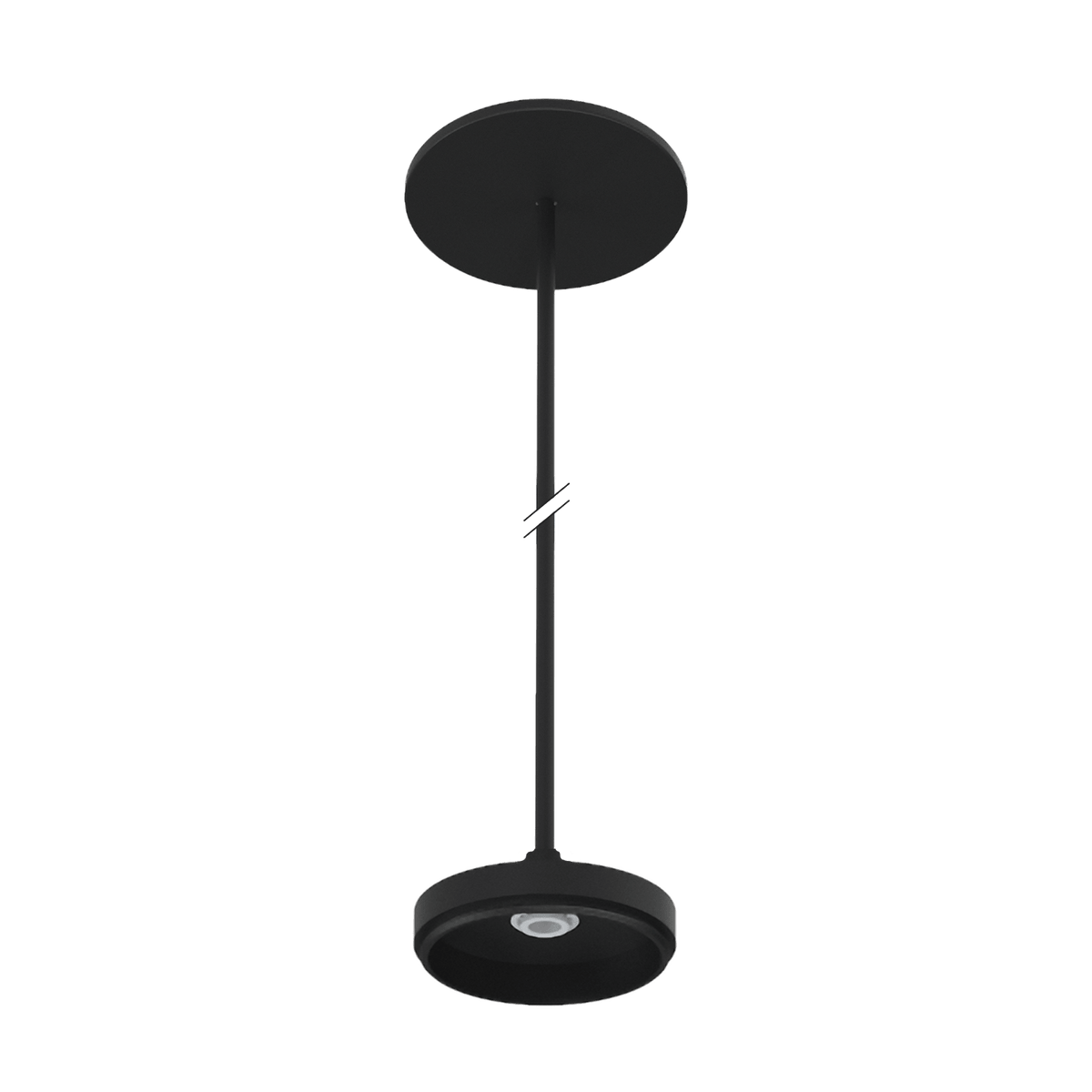 LUXRITE-LR43788Luxrite LR43787 4.5" Cylinder System Surface Mount 6' Adjustable Stem