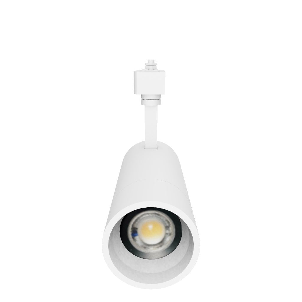 LUXRITE - LR43871Luxrite LR43871 10W 2" Zoomable H - Track Head Selectable CCT