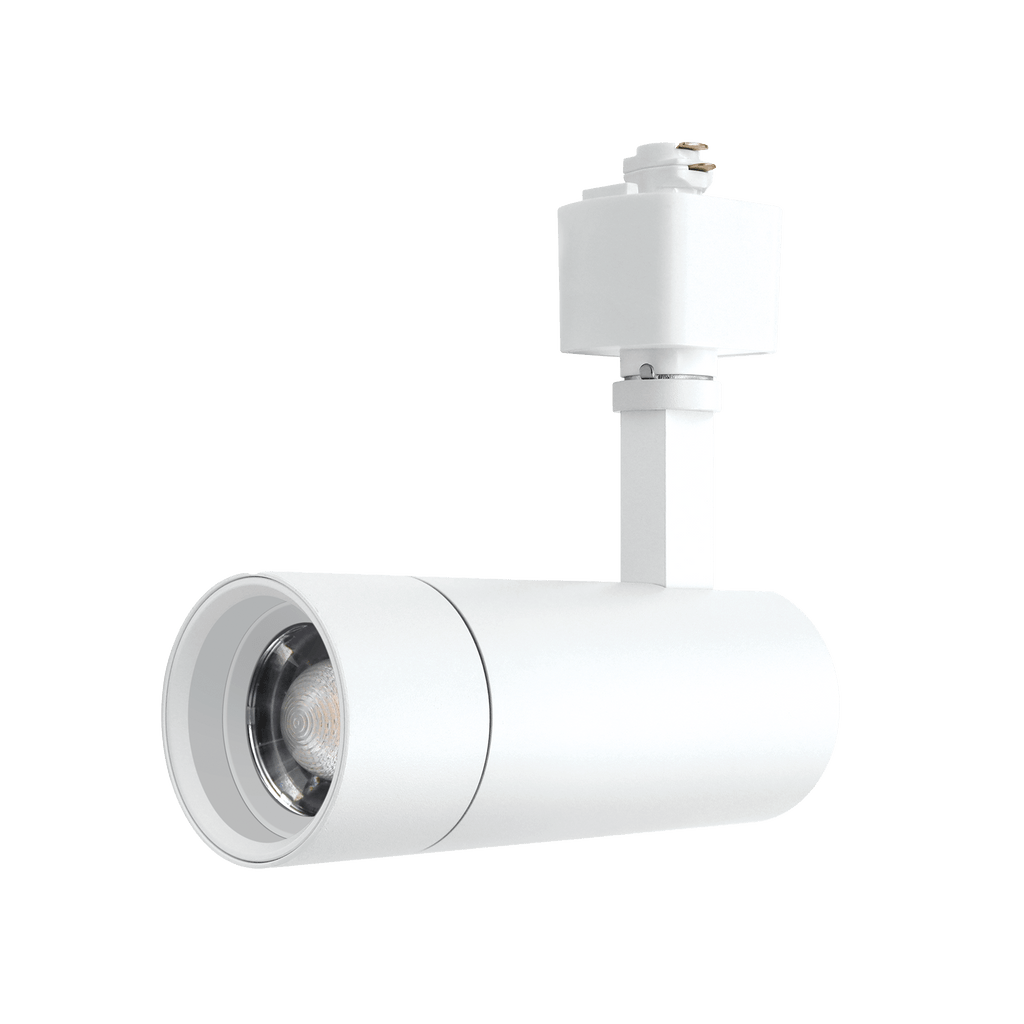 LUXRITE - LR43871Luxrite LR43871 10W 2" Zoomable H - Track Head Selectable CCT