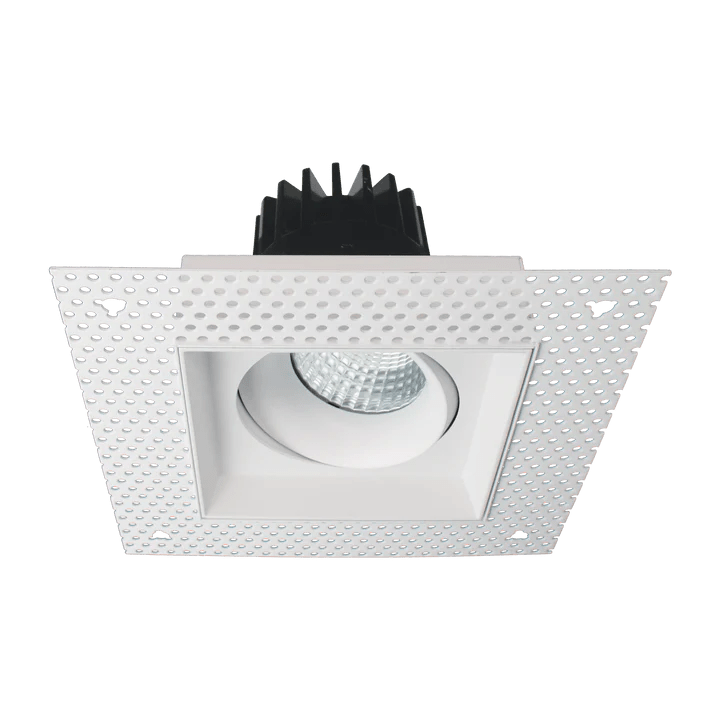 LUXRITE - LR32200Luxrite Omni LR32200 4" 15W LED Trimless Recessed Gimbal Selectable CCT