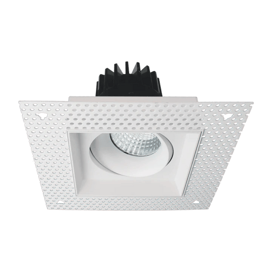 LUXRITE - LR32200Luxrite Omni LR32200 4" 15W LED Trimless Recessed Gimbal Selectable CCT