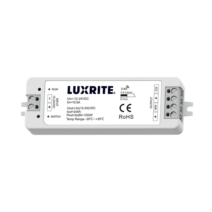 LUXRITE - LR36176Luxrite Taperite LR3617X Tunable Tape Light Remote Controller