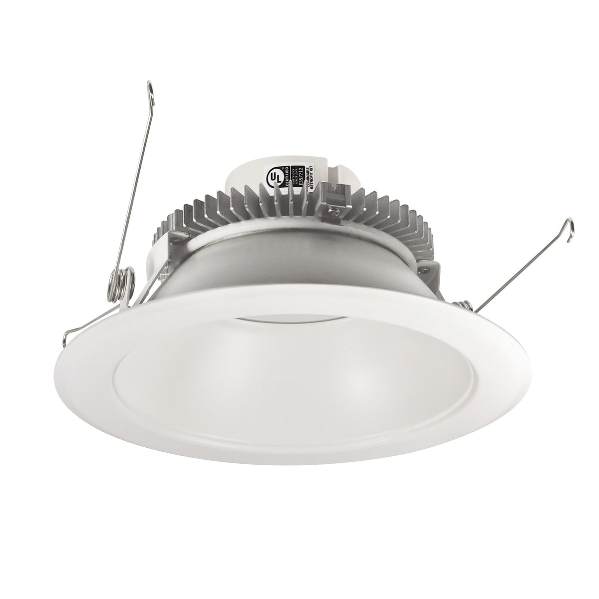 NORA-NLCBC2-651TWWW/10NORA NLCBC2 - 651 6" 13W Cobalt Round Reflector Retrofit Selectable CCT