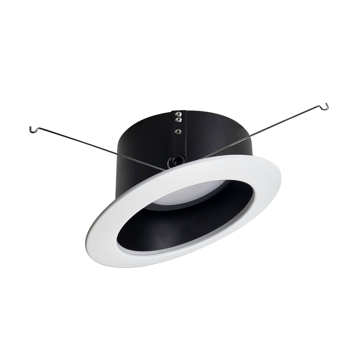 NORA-NLRS-611L1TWBNora NLRS-6 6" 15W Sloped Ceiling Retrofit Selectable CCT