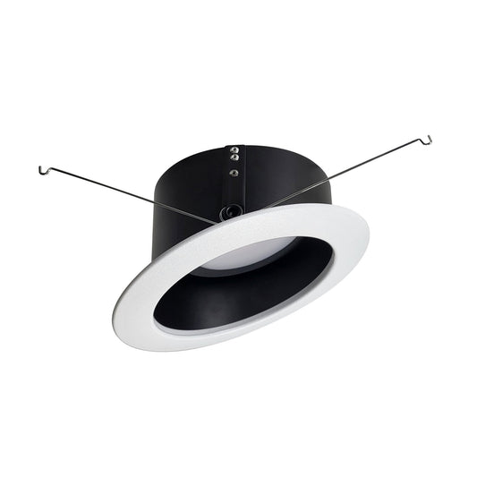 NORA-NLRS-611L1TWBNora NLRS-6 6" 15W Sloped Ceiling Retrofit Selectable CCT