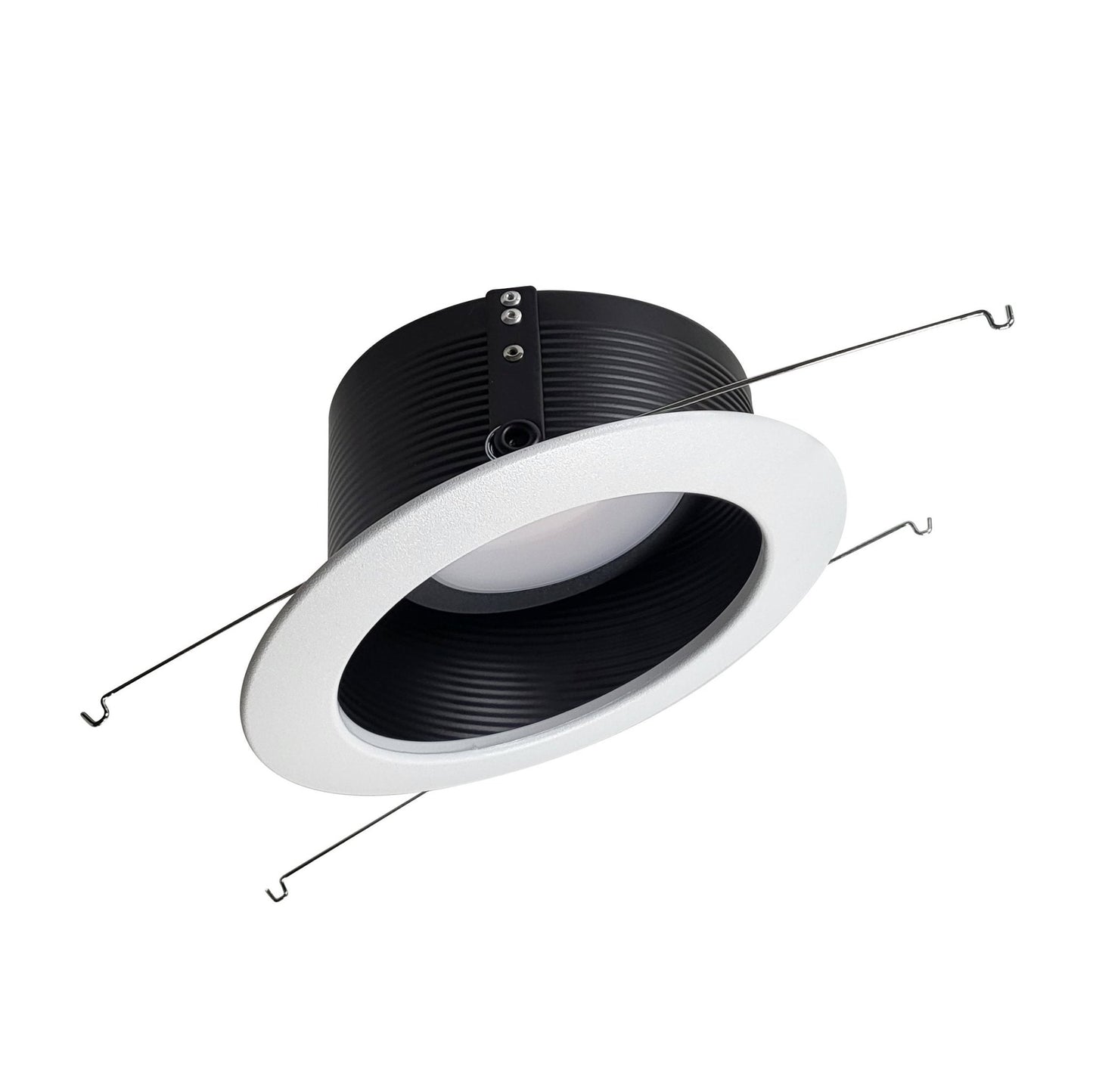 NORA-NLRS-612L1TWBNora NLRS-6 6" 15W Sloped Ceiling Retrofit Selectable CCT