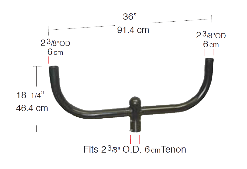 RAB-BULL2RAB BULL2 Bullhorn Pole Mounting Bracket