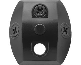 RAB - CU4BRAB CU4 Weatherproof Outdoor Universal 4 Hole Cover