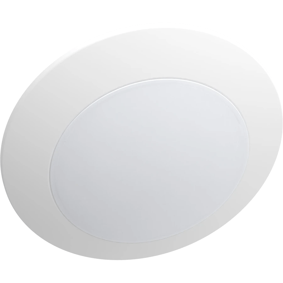RAB - DISK17 - 6/BPRAB DISK17 - 6 6" 10W Surface Mount Disk Light Selectable CCT