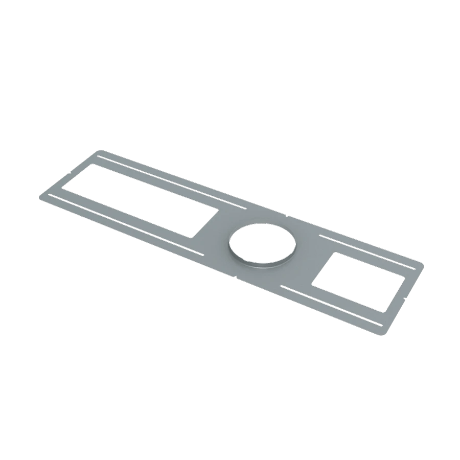RAB - DLPLATE/WFR4RAB DLPLATE 4/6" Rough In Mounting Plate W/O Nailer Bar