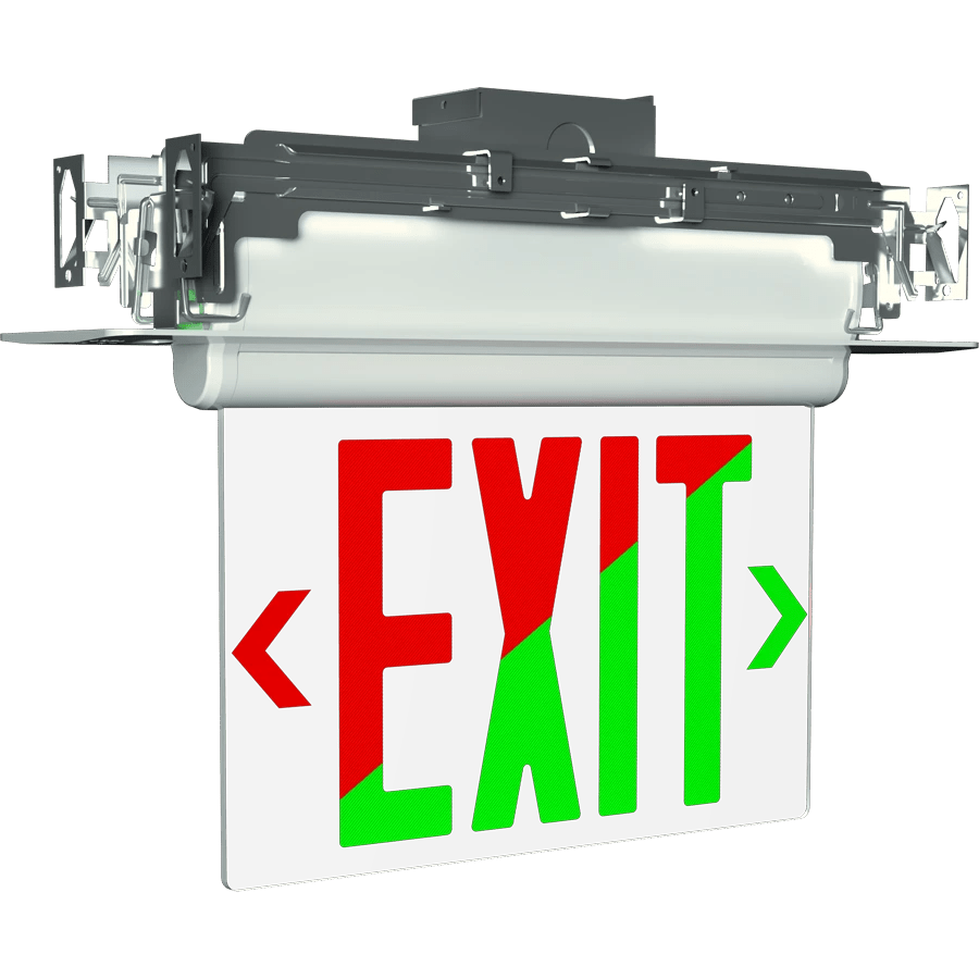 RAB - ELXRAB ELX Single Face Edge Lit Exit Sign
