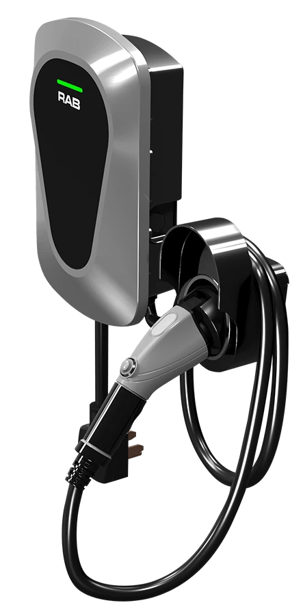 RAB - EVC40/LCBRAB EVC40/LCB EVC Level 2 40A Series with Wi - Fi Electric Vehicle Charger