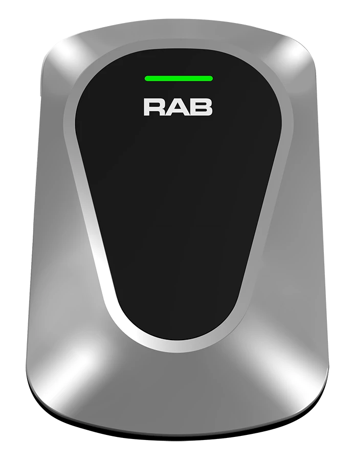 RAB - EVC40/LCBRAB EVC40/LCB EVC Level 2 40A Series with Wi - Fi Electric Vehicle Charger