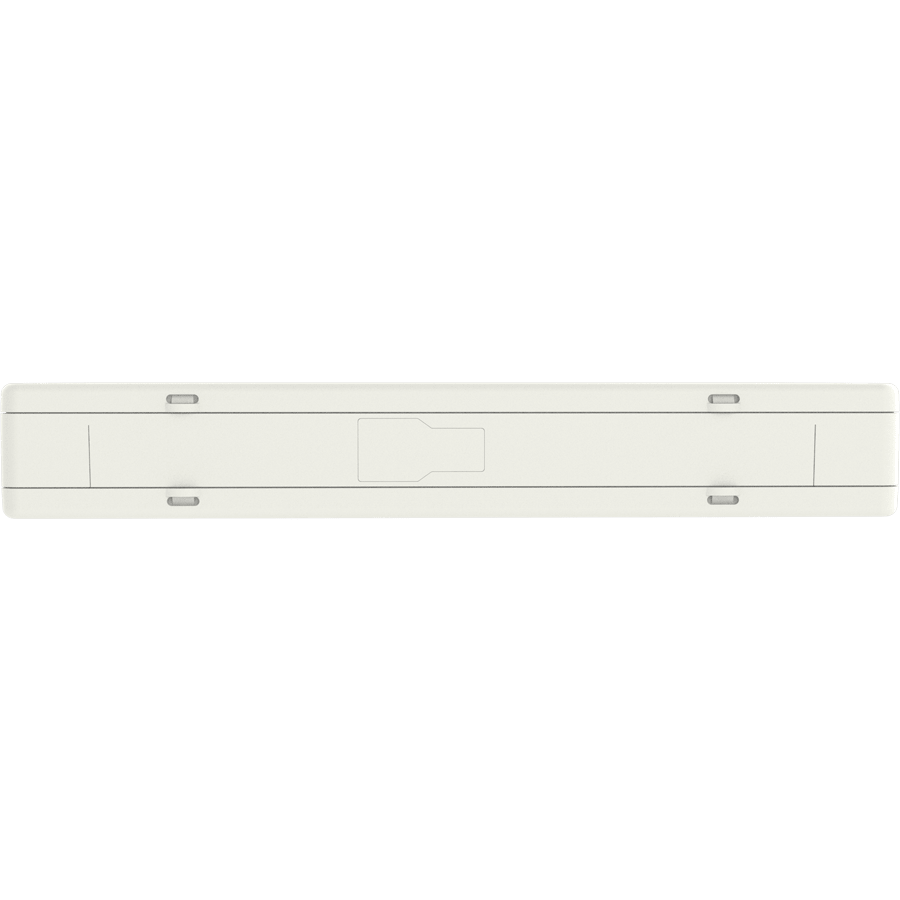 RAB-EXIT-RRAB EXIT-R LED Exit Sign Red/Green Remote Capable with Battery Backup